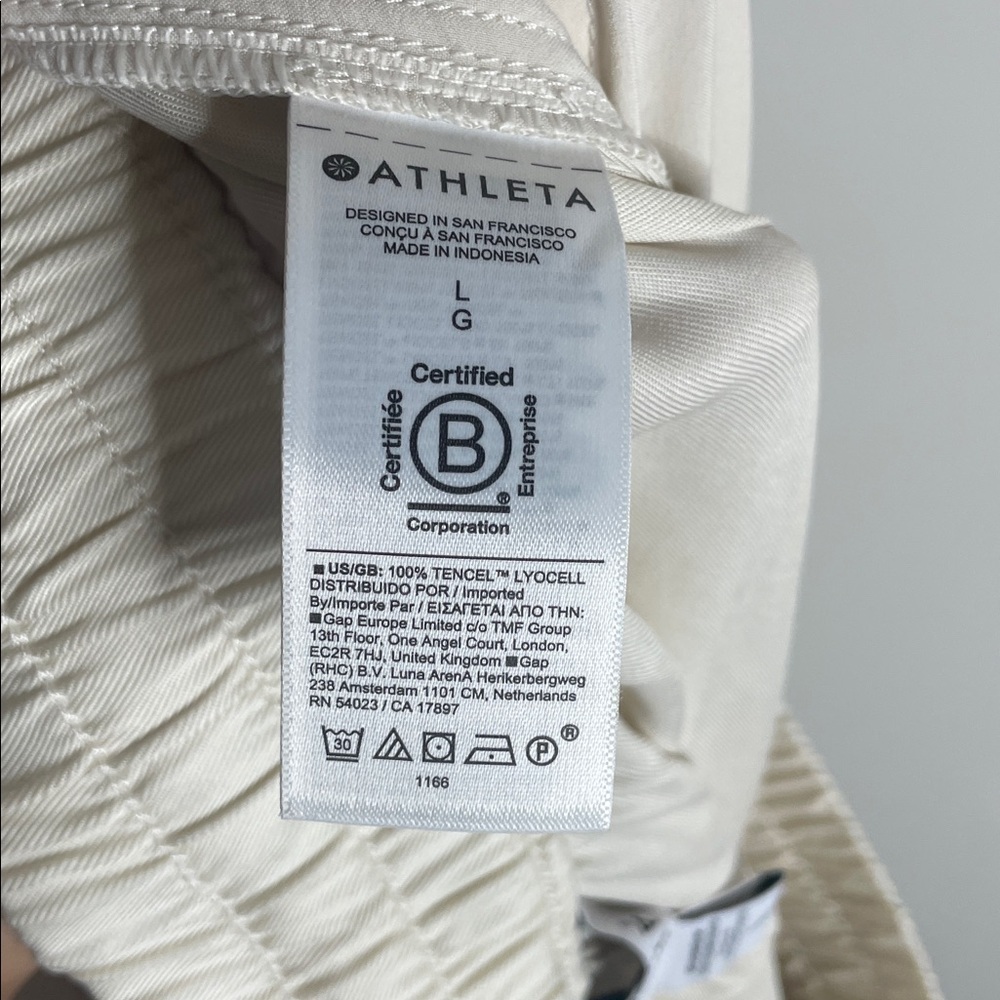 Athleta | Women’s Beige Celestial Utility Cargo Pants Size Large NWT - Picture 9 of 10